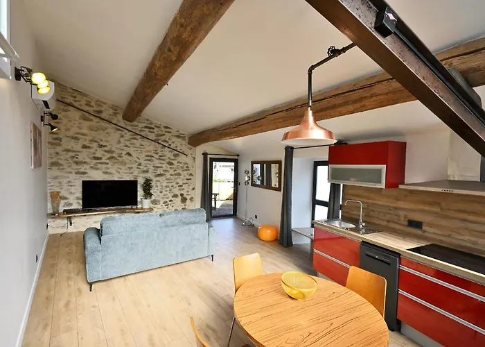 Charme Et Confort Holiday home Sainte-Valiere